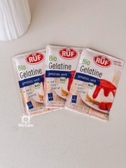 Gelatin hữu cơ dạng bột Ruf và dạng lá Ewald