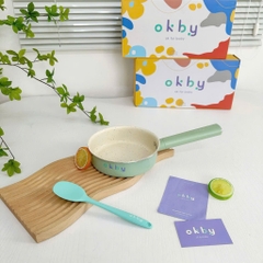 Bộ nồi chảo cao cấp Okby