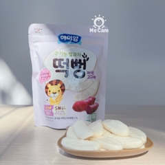Bánh gạo hữu cơ Ildong Hàn Quốc