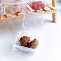 Khay, hộp trữ đông Richell trữ thức ăn cho bé ăn dặm