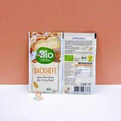 Men nở hữu cơ dm Backhefe Đức
