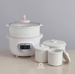 Nồi nấu cháo chậm Bear 1.6L