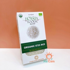 Gạo trắng hữu cơ ST25 Hoa Sữa