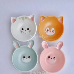 Bát sứ hình thú to