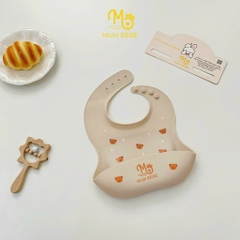 Yếm silicone Mum Bebé
