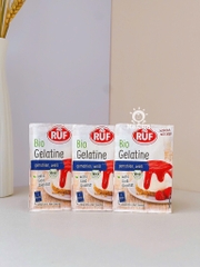Gelatin hữu cơ dạng bột Ruf và dạng lá Ewald