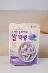 Bánh gạo hữu cơ dạng miếng Mom's Choice Hàn Quốc