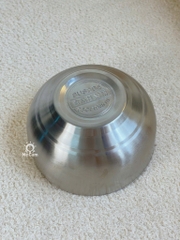 Bát inox cách nhiệt in hình dày dặn cho bé