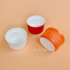 Bát sứ ramenkin nhỏ xinh