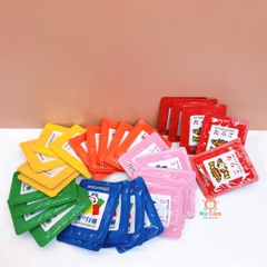 Gia vị rắc cơm Tanaka Furikake Nhật Bản 6 vị