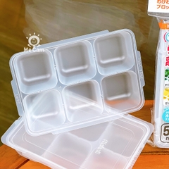 Khay, hộp trữ đông Richell trữ thức ăn cho bé ăn dặm
