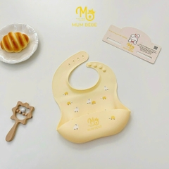 Yếm silicone Mum Bebé