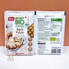 Bột nở hữu cơ
