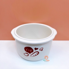 Thố sứ nồi bear