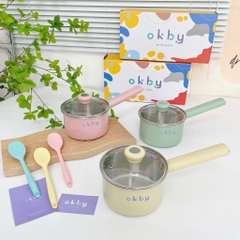 Bộ nồi chảo cao cấp Okby