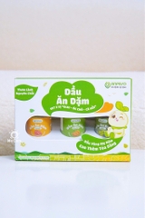 Set dầu oliu, óc chó, cá hồi Anpaso 50ml