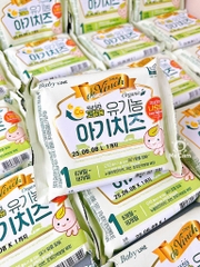 Phomai hữu cơ tách muối de Vinch/Seoul Milk