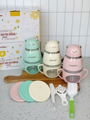 Máy xay đa năng 8 lưỡi Coco Bear