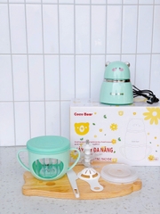 Máy xay đa năng 8 lưỡi Coco Bear