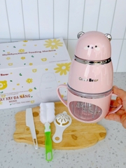 Máy xay đa năng 8 lưỡi Coco Bear