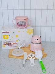Máy xay đa năng 8 lưỡi Coco Bear
