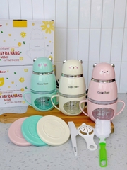 Máy xay đa năng 8 lưỡi Coco Bear