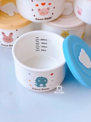 Hũ sứ chia vạch Coco Bear