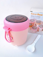 Bình ủ cháo giữ nhiệt lòng inox 316 Coco Bear