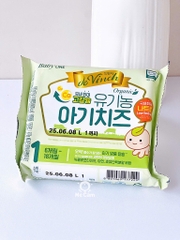 Phomai hữu cơ tách muối de Vinch/Seoul Milk