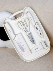 Bộ dao thớt inox Coco Bear 5 món