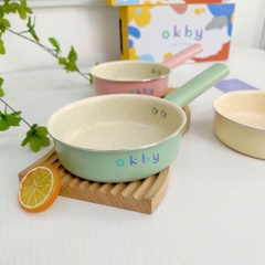Bộ nồi chảo cao cấp Okby