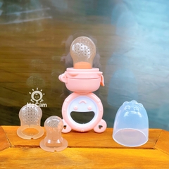 Túi nhai chống hóc Misuta/Coco Bear cho bé tập nhai