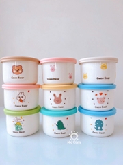 Hũ sứ chia vạch Coco Bear