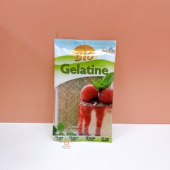 Gelatin hữu cơ dạng bột Ruf và dạng lá Ewald