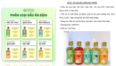 Dầu ăn dặm Anpaso