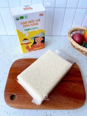 Gạo hữu cơ Hoa Nắng vàng lúa chín 1kg