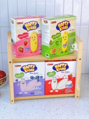 Bánh gạo ăn dặm Happy Bites Thái Lan hộp 50g