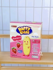 Bánh gạo ăn dặm Happy Bites Thái Lan hộp 50g