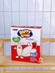 Bánh gạo ăn dặm Happy Bites Thái Lan hộp 50g