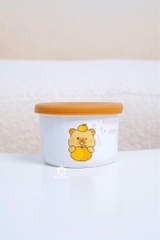 Hũ sứ chia vạch Coco Bear