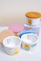 Hũ sứ chia vạch Coco Bear