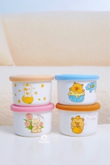 Hũ sứ chia vạch Coco Bear