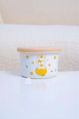 Hũ sứ chia vạch Coco Bear