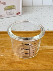 Hũ thuỷ tinh chia vạch Lion Baby