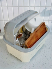 Khay úp chén bát ăn dặm Babyboo