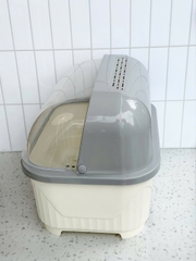 Khay úp chén bát ăn dặm Babyboo