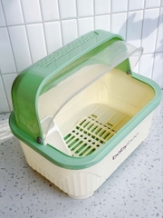 Khay úp chén bát ăn dặm Babyboo