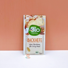 Men nở hữu cơ dm Backhefe Đức