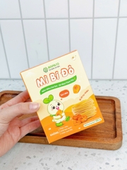 Mì ăn dặm Anpaso rau cải bó xôi và bí đỏ cho bé từ 6 tháng