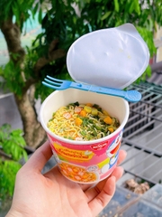 Lốc 6 hộp mì ly trẻ em Doraemon Nissin